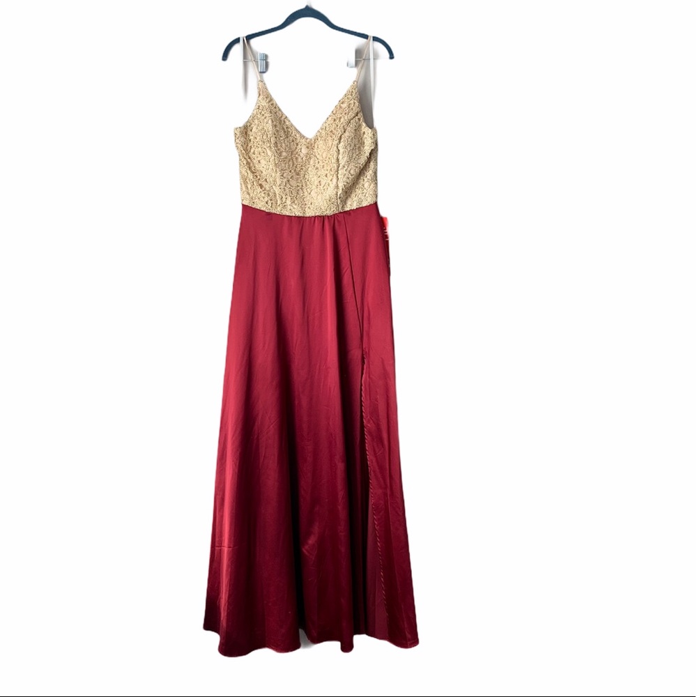 B.Smart Long Dress